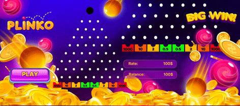 Plinko Official Screenshot